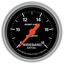Bredbandslambda Analog 52mm 8:1-18:1 (Digital Stepper-motor) SPORT-COMP